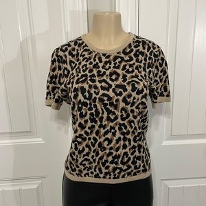 J Crew Short Sleeve Sweater